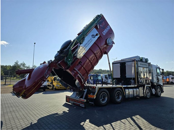 شاحنة الشفط VOLVO
