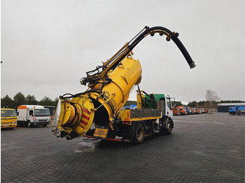 شاحنة الشفط VOLVO