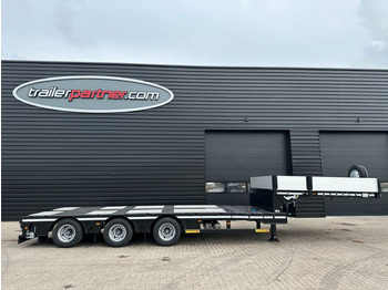 عربة منخفضة مسطحة نصف مقطورة FAYMONVILLE