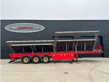 عربة منخفضة مسطحة نصف مقطورة FAYMONVILLE