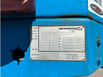 عربة منخفضة مسطحة نصف مقطورة Faymonville Multimax 6 achs tieflader / ausziehbar: صورة 3