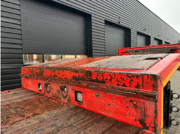 عربة منخفضة مسطحة نصف مقطورة Kässbohrer 4 achs tieflader / ausziehbar: صورة 5 عربة منخفضة مسطحة نصف مقطورة Kässbohrer 4 achs tieflader / ausziehbar: صورة 5