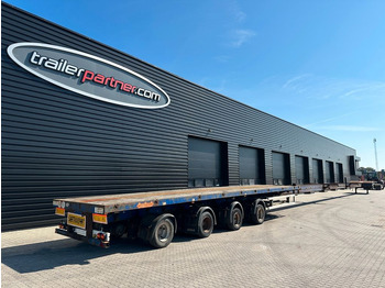 نصف مقطورة مسطحة NOOTEBOOM