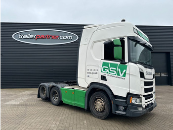 وحدة جر SCANIA R 500