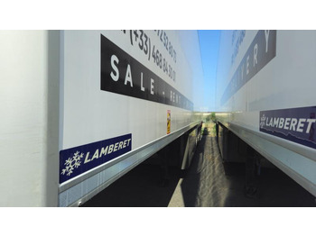 نصف مقطورة مُبرِّدة Chereau / Lamberet / Schmitz (Location / Rent): صورة 3