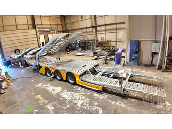 نصف مقطورة نقل السيارات EROGLU