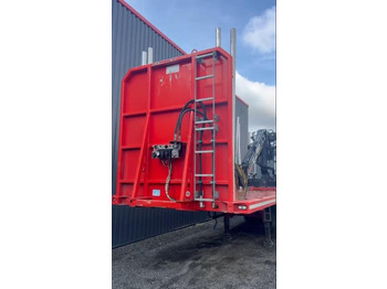 نصف مقطورة اخشاب PACTON