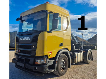 وحدة جر SCANIA R 410
