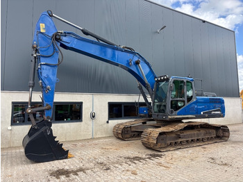 حفار زحاف DOOSAN DX255LC-5