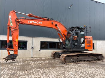 حفار زحاف HITACHI ZX225