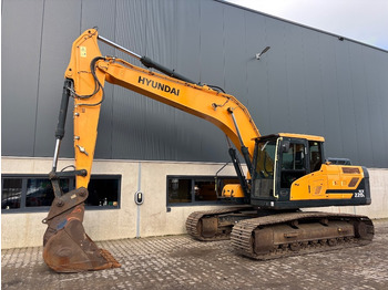 حفار زحاف HYUNDAI