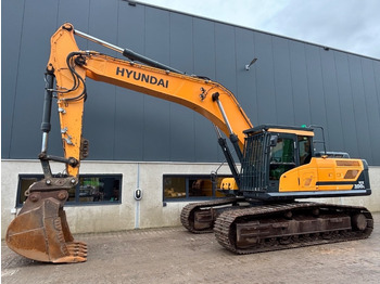 حفار زحاف HYUNDAI