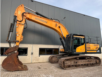 حفار زحاف HYUNDAI