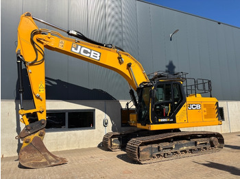 حفار زحاف JCB 220X