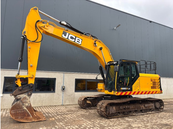 حفار زحاف JCB 220X