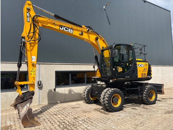 حفارة دولاب JCB JS145W