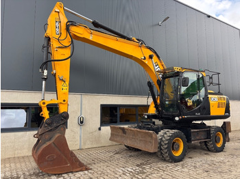حفارة دولاب JCB JS145W
