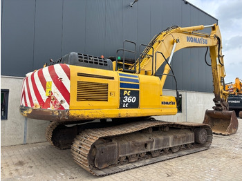 حفار زحاف Komatsu PC 360 LC-10: صورة 5