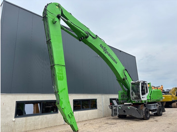 معالج النفايات Sennebogen 835 M - 835E: صورة 4 معالج النفايات Sennebogen 835 M - 835E: صورة 4