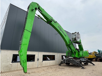 معالج النفايات Sennebogen 835 M - 835E: صورة 2 معالج النفايات Sennebogen 835 M - 835E: صورة 2