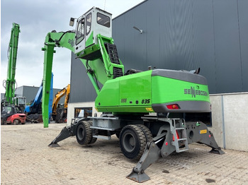 معالج النفايات Sennebogen 835 M - 835E: صورة 3 معالج النفايات Sennebogen 835 M - 835E: صورة 3