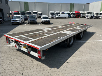 شاحنات مسطحة, شاحنة كرين DAF LF 320 FA 19T + Burg BPM 0018 Trailer / Effer 175.2/c3s Crane / NL Combi: صورة 4