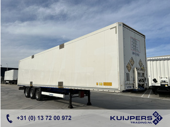 نصف مقطورة صندوق مغلق KRONE