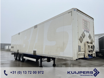 نصف مقطورة صندوق مغلق KRONE