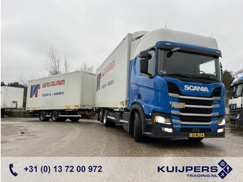 شاحنة مقفلة SCANIA R 410