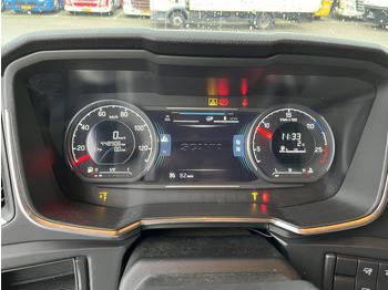 شاحنات الحاويات / جسم علوي قابل للتغيير شاحنة Scania R410 Highline / BDF Box + Wecon AWZ 218 / BDF Box / 448 dkm / NL Truck + Trailer: صورة 4