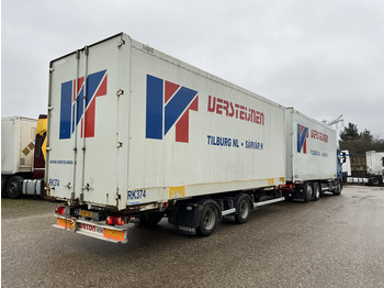 شاحنات الحاويات / جسم علوي قابل للتغيير شاحنة Scania R410 Highline / BDF Box + Wecon AWZ 218 / BDF Box / 448 dkm / NL Truck + Trailer: صورة 2