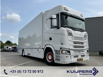 شاحنة مقفلة SCANIA S 410