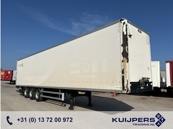 نصف مقطورة صندوق مغلق VAN HOOL