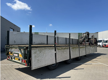 Vogelzang V02 17 30 / Heavy Duty Chassis / 3 axle 10 Ton / Hiab Crane Defect Vogelzang V02 17 30 / Heavy Duty Chassis / 3 axle 10 Ton / Hiab Crane Defect: صورة 2