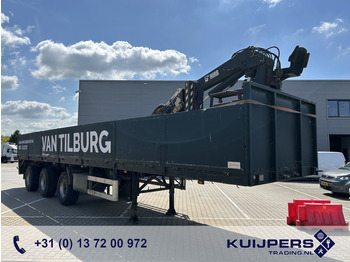 Vogelzang V02 17 30 / Heavy Duty Chassis / 3 axle 10 Ton / Hiab Crane Defect Vogelzang V02 17 30 / Heavy Duty Chassis / 3 axle 10 Ton / Hiab Crane Defect: صورة 1