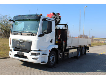 شاحنات مسطحة MAN TGM