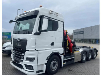 شاحنة ذات خطاف MAN TGS 35.510