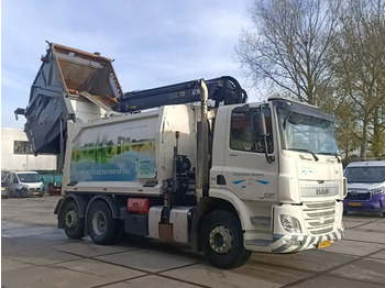 شاحنة DAF CF 290 CF290 FAN met boven laadkraan Hiab XS211W Hipro: صورة 4