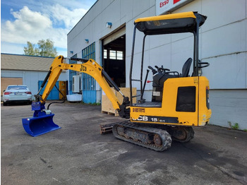 حفارة مُصَّغرة JCB 15C-1