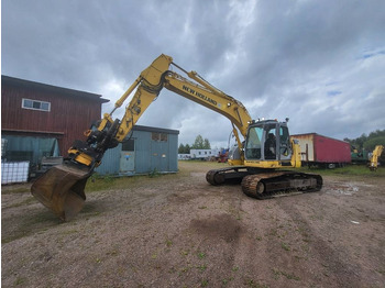 حفار زحاف NEW HOLLAND