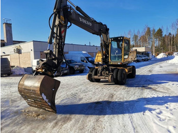 حفارة دولاب Volvo EW 180 B: صورة 2 حفارة دولاب Volvo EW 180 B: صورة 2