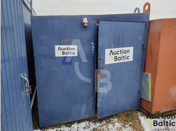 حاوية البناء