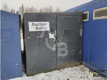 حاوية البناء