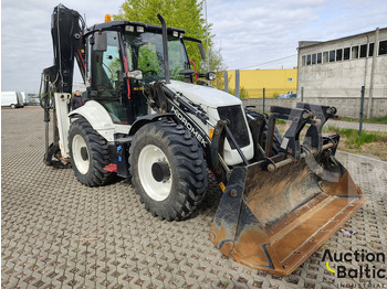 جرافة حفار HIDROMEK