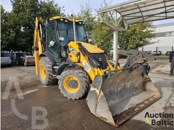 جرافة حفار JCB 3CX