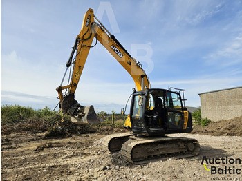حفار زحاف JCB