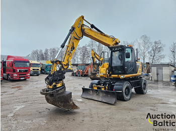 حفارة دولاب JCB JS145W