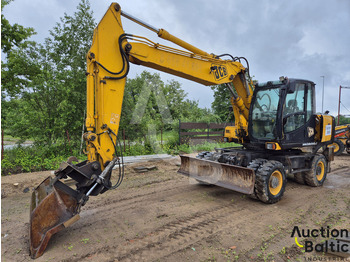حفارة دولاب JCB JS160W