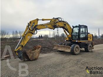 حفارة دولاب JCB JS175W