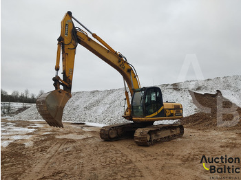 حفار زحاف JCB JS220LC